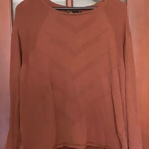 Beautiful brown Prana sweater
